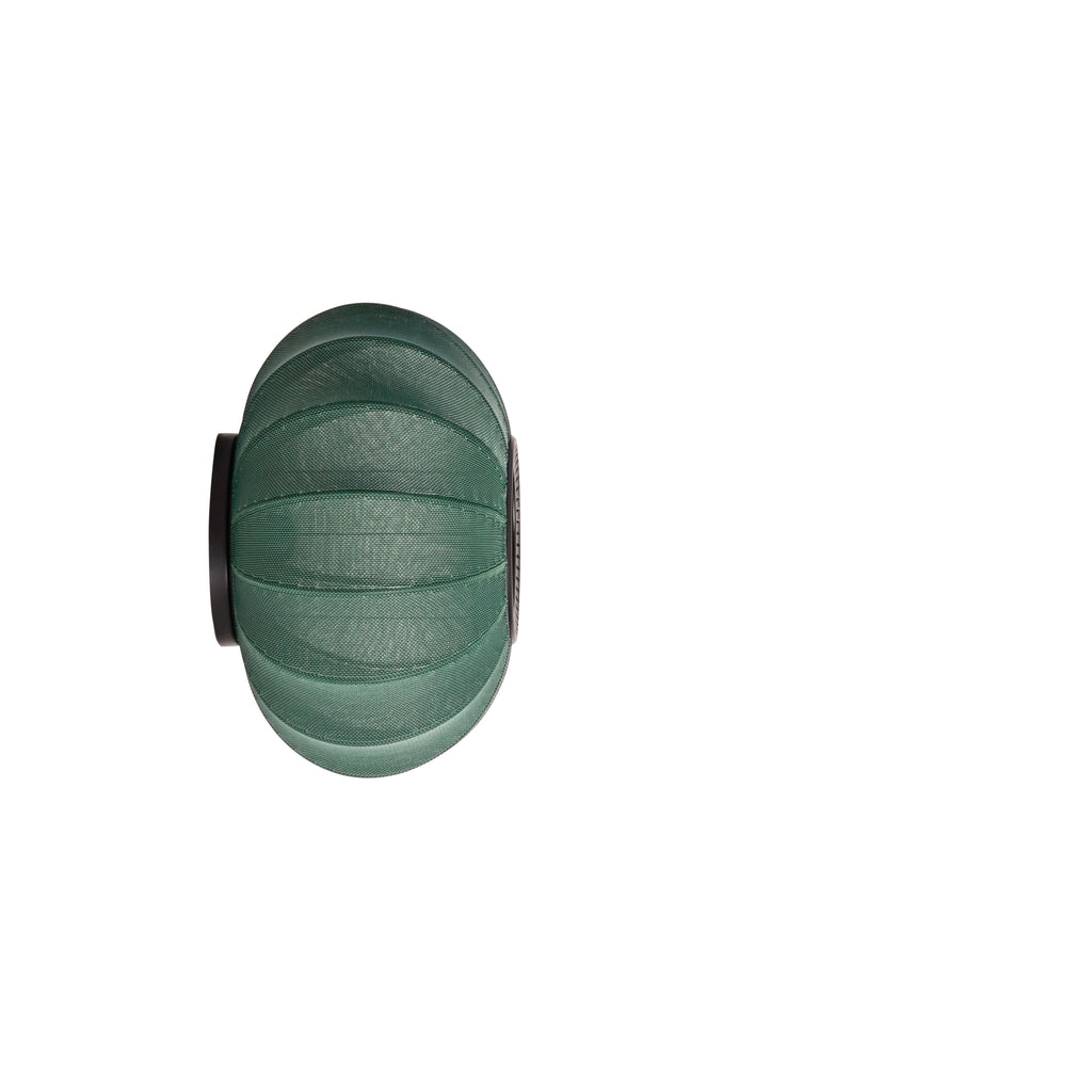 Knit-Wit 45 Oval Ceiling/Wall, Tweed Green