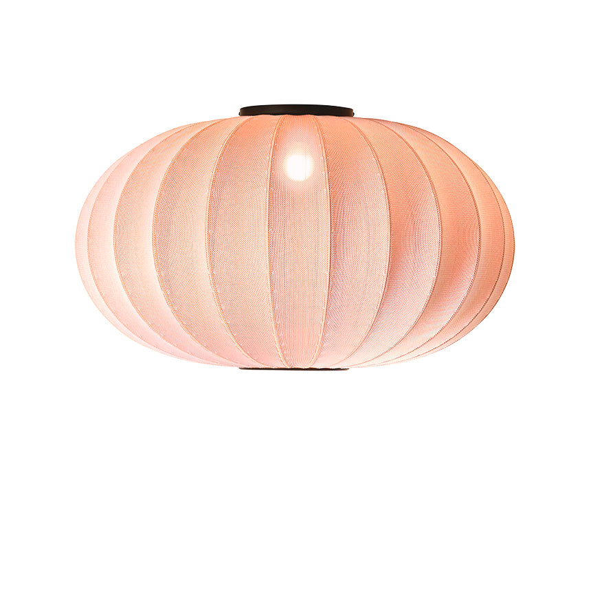 Knit-Wit 76 Oval Ceiling/Wall, Coral