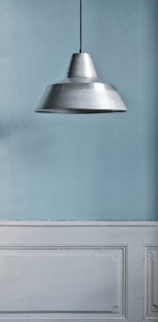 Workshop Lamp W3, Aluminum