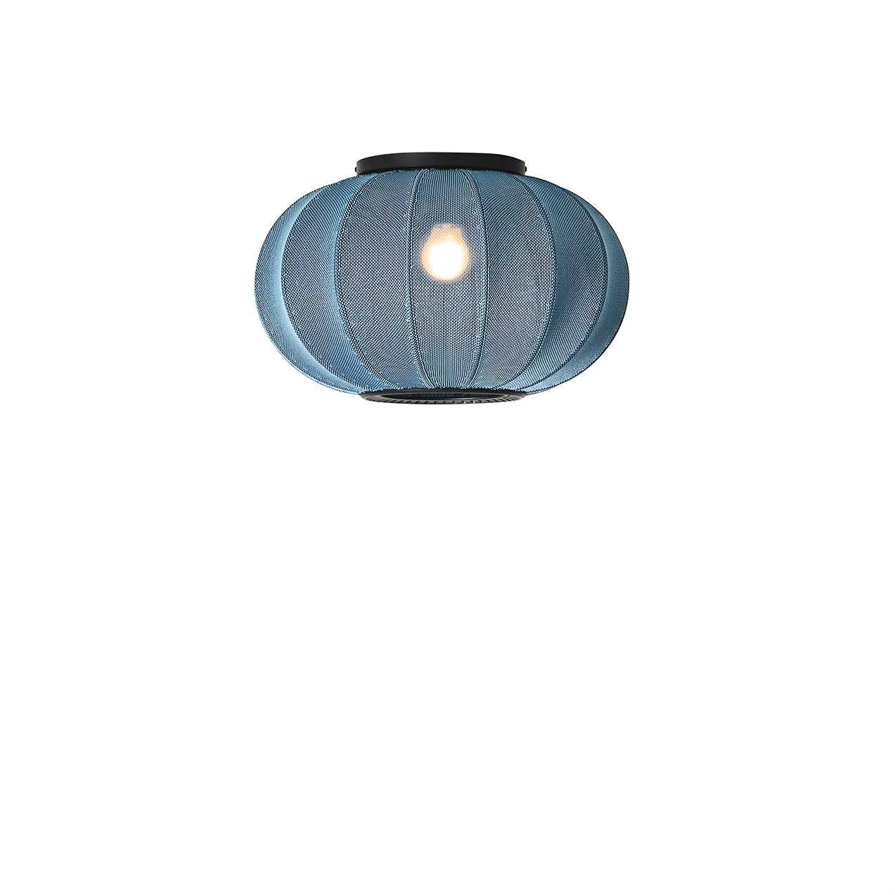 Knit-Wit 45 Oval Ceiling/Wall, Blue Stone