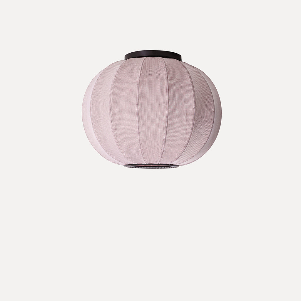 Knit-Wit 45 Round Ceiling, Light Pink