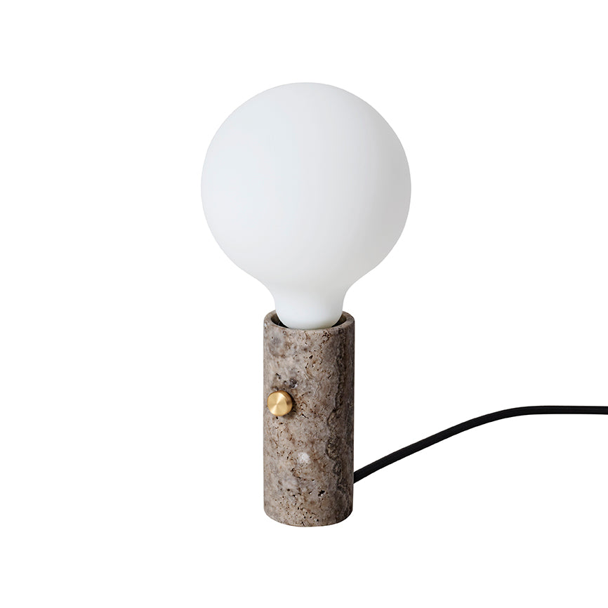 Core Pendant/Table, Nero Marquina Marble