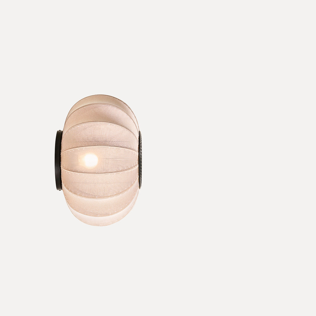 Knit-Wit 45 Oval Ceiling/Wall, Sand Stone