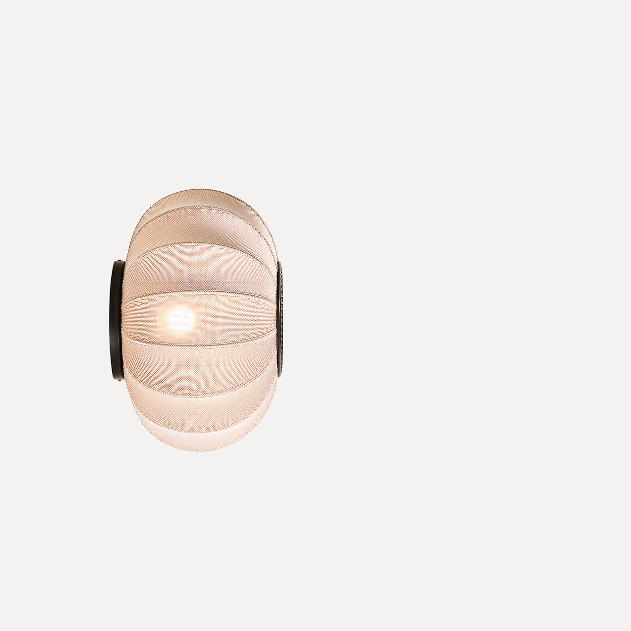 Knit-Wit 45 Oval Ceiling/Wall, Sand Stone