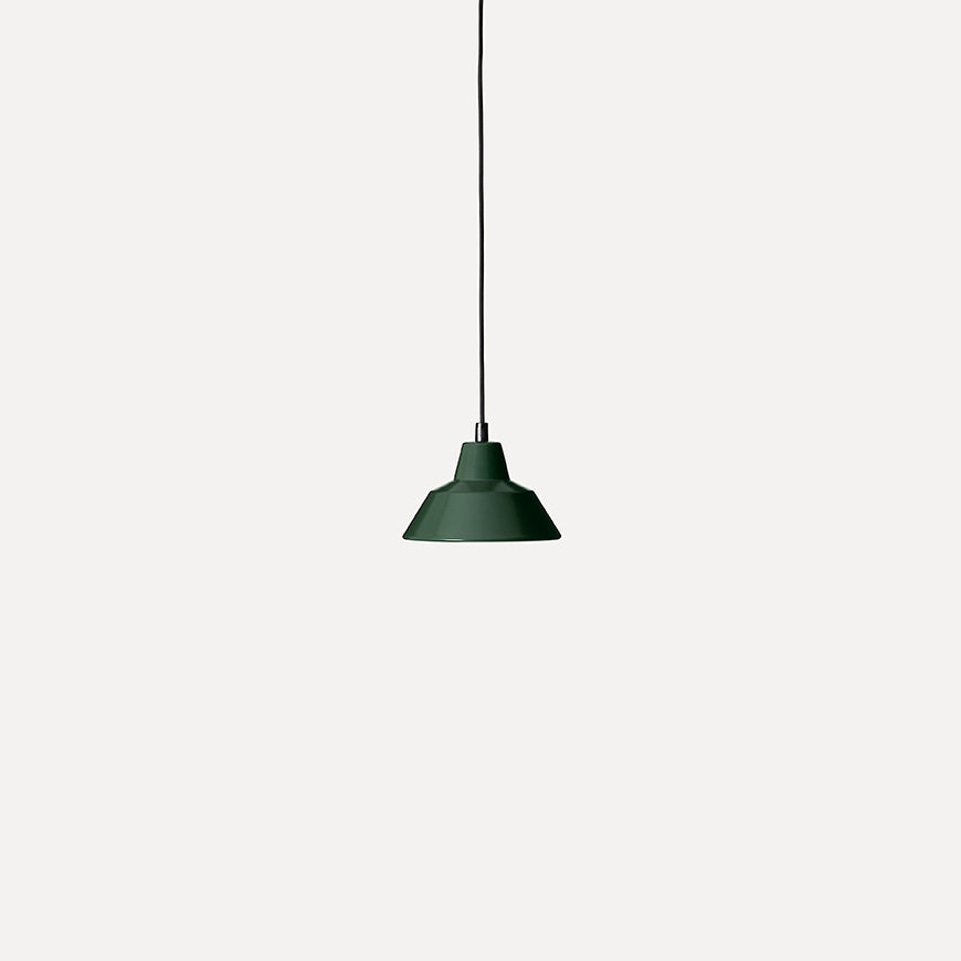 Workshop Lamp W1, Racing Green