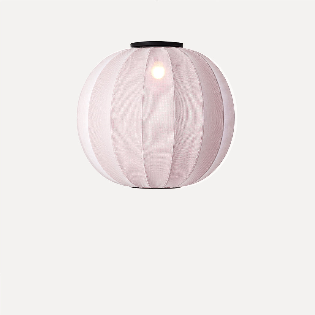 Knit-Wit 60 Round Ceiling, Light Pink