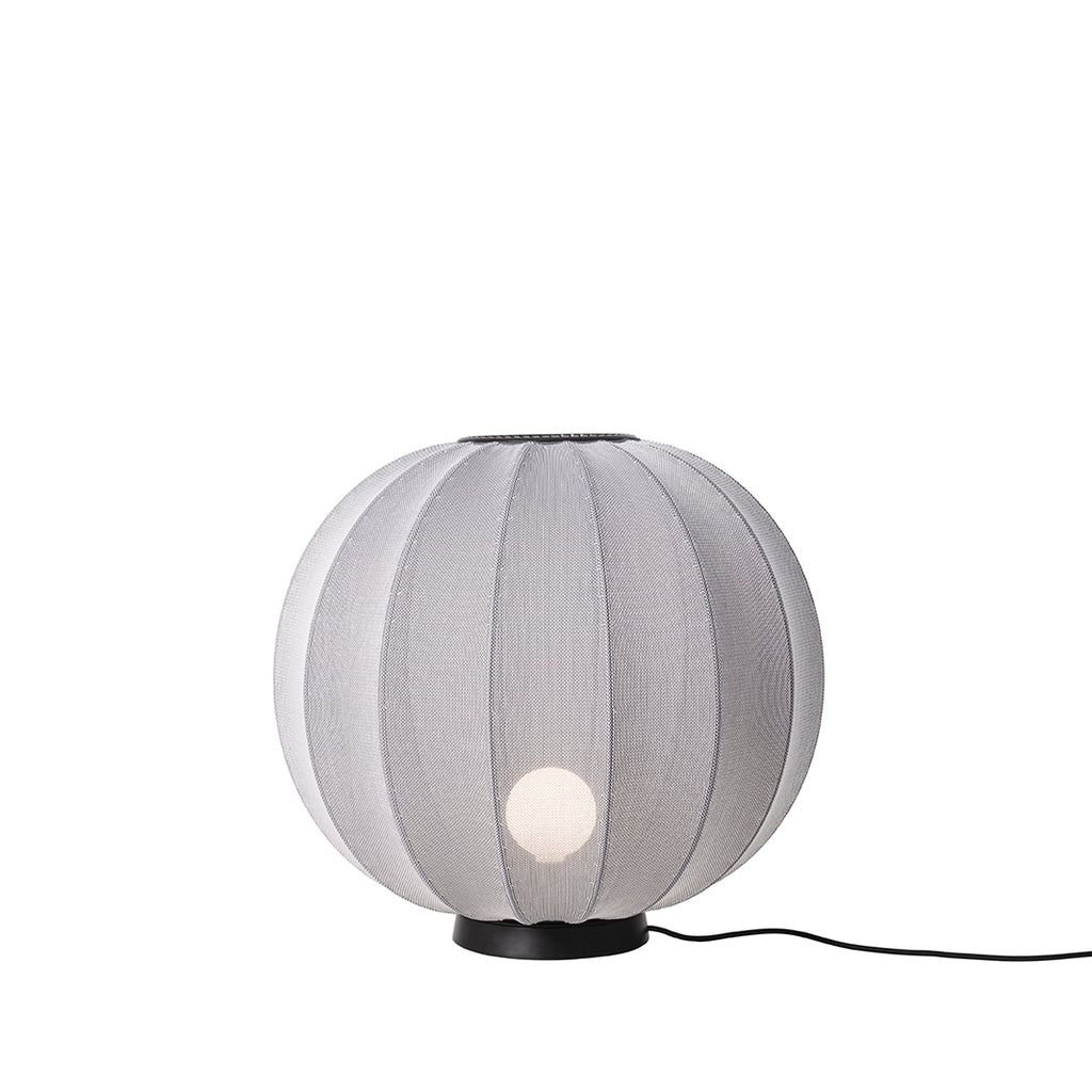 Knit-Wit 60 Round Floor Level, Silver