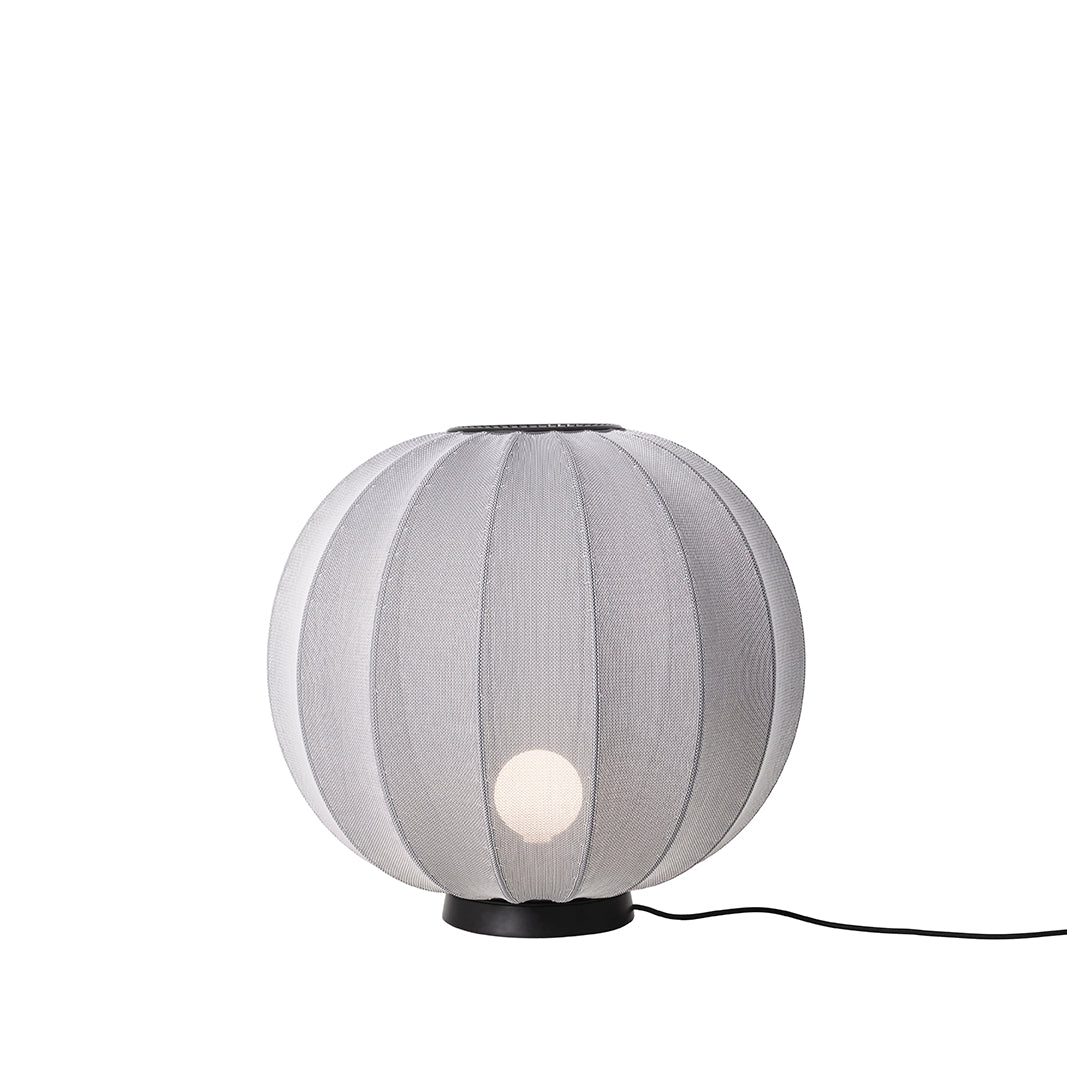 Knit-Wit 60 Round Floor Level, Silver