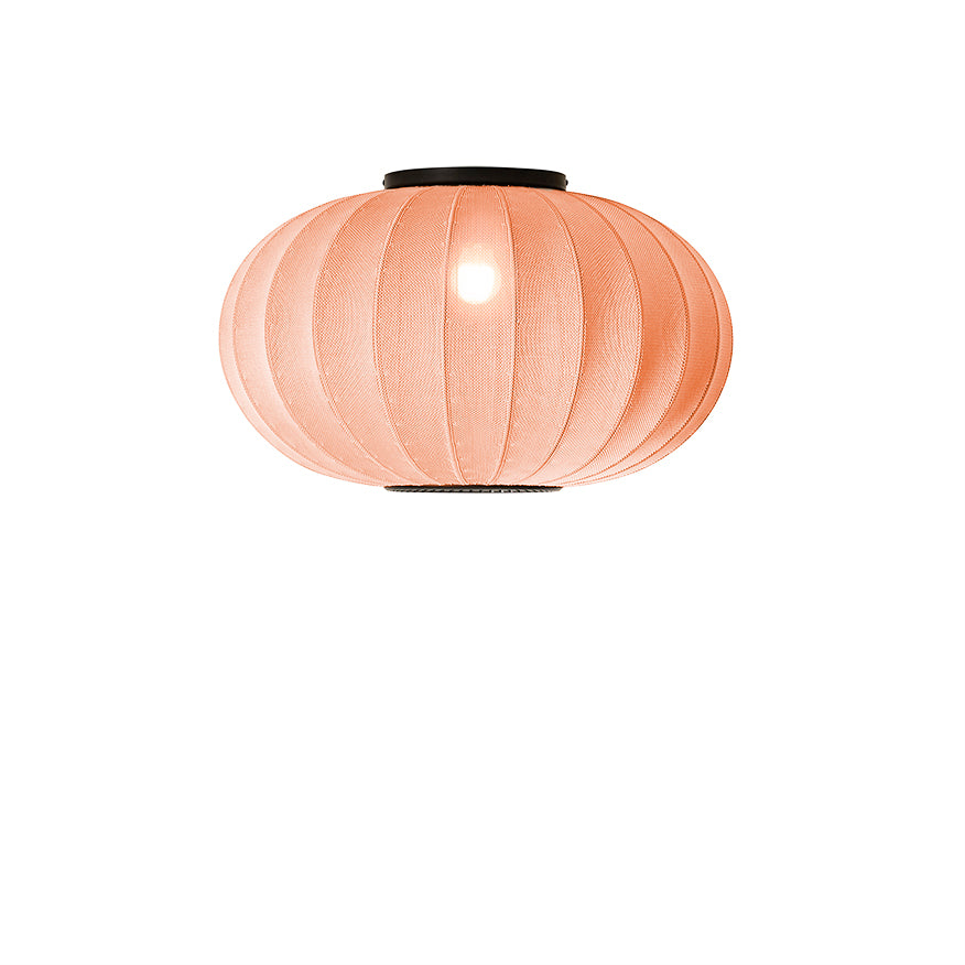 Knit-Wit 57 Oval Ceiling/Wall, Coral