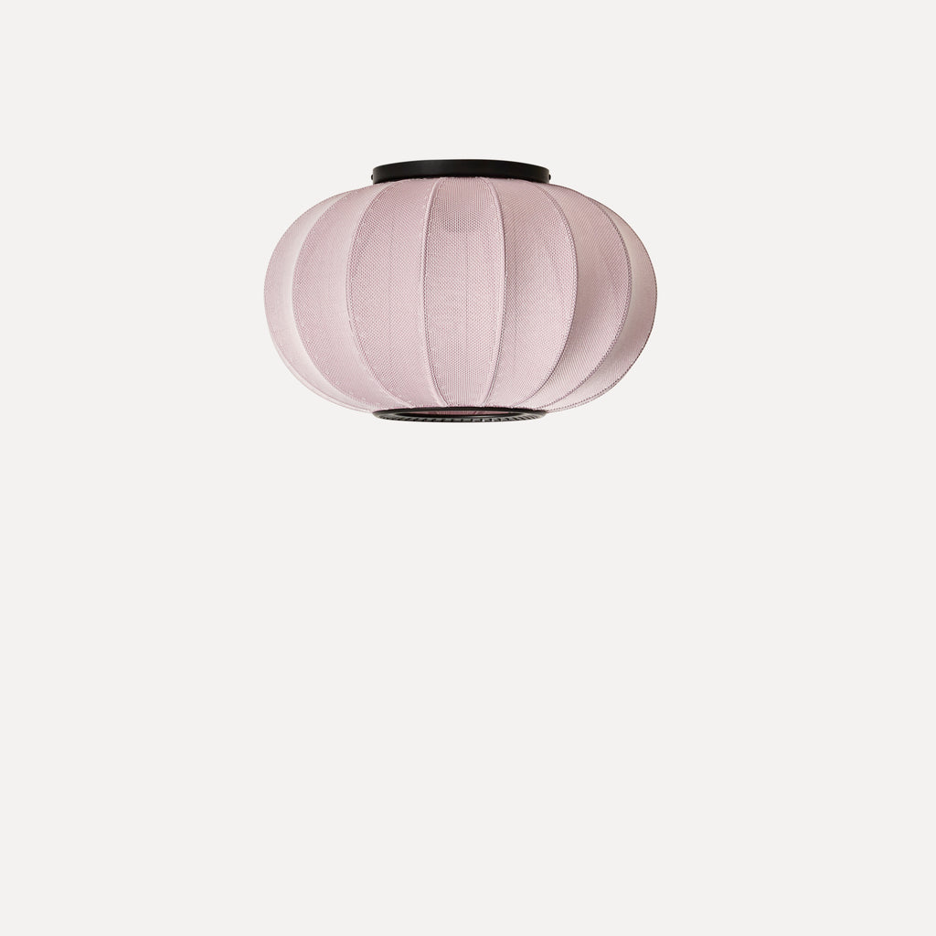 Knit-Wit 45 Oval Ceiling/Wall, Light Pink