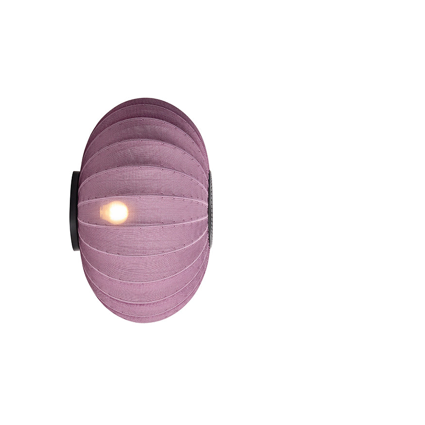 Knit-Wit 57 Oval Ceiling/Wall, Burgundy