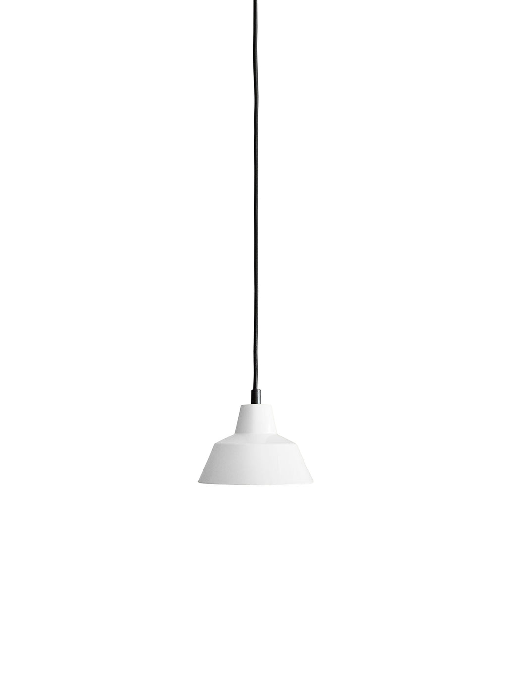 Workshop Lamp W1, Matte White