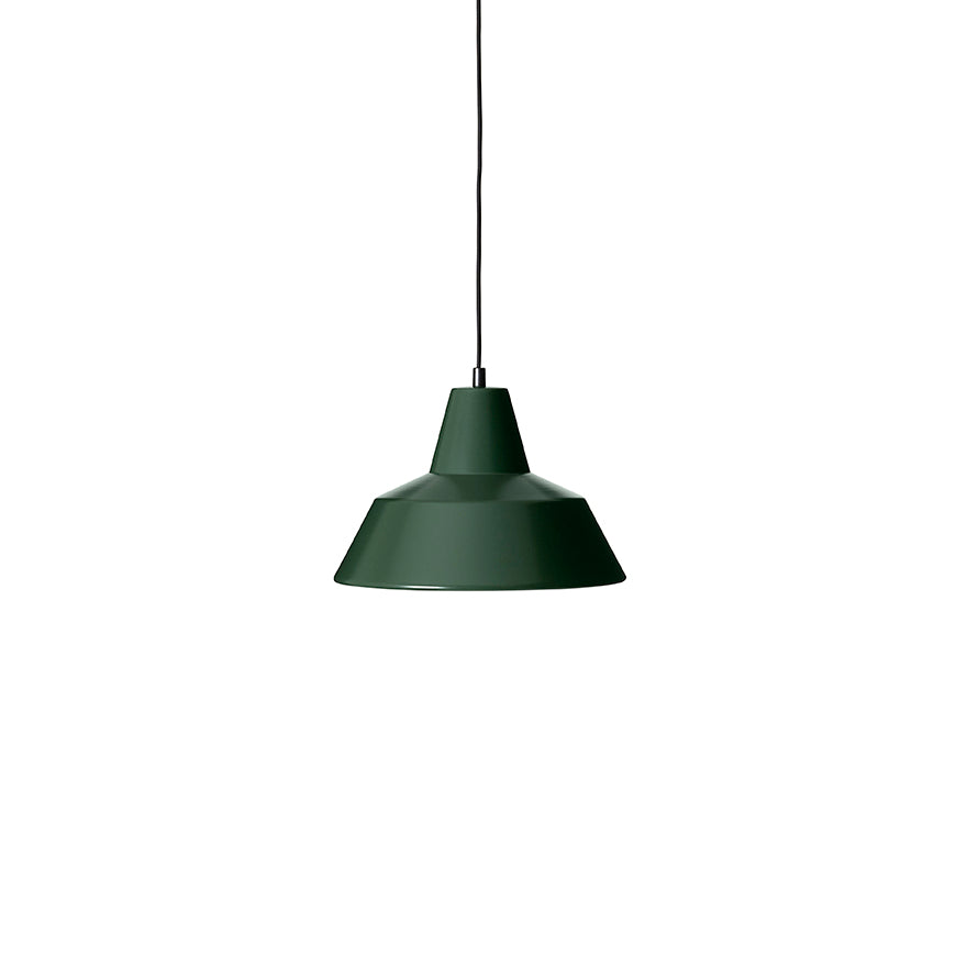 Workshop Lamp W3, Racing Green
