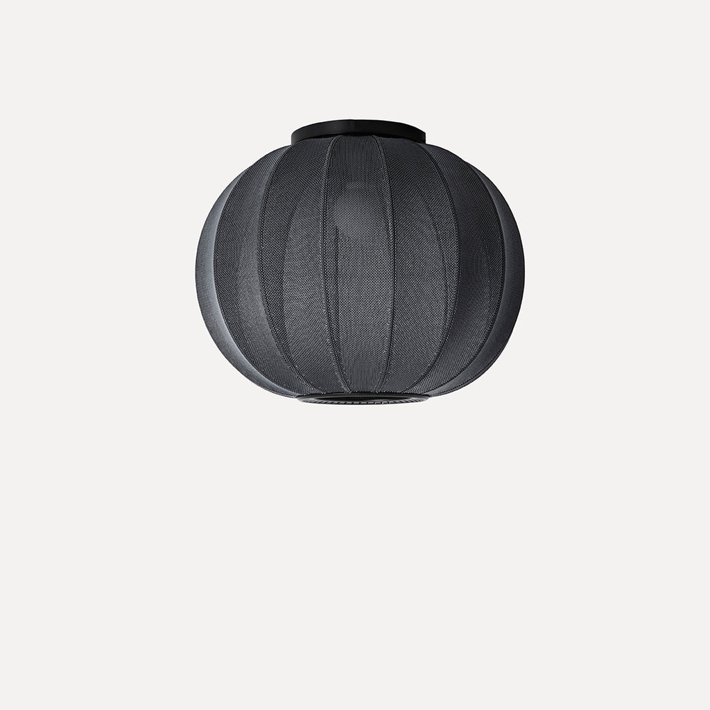 Knit-Wit 45 Round Ceiling, Black