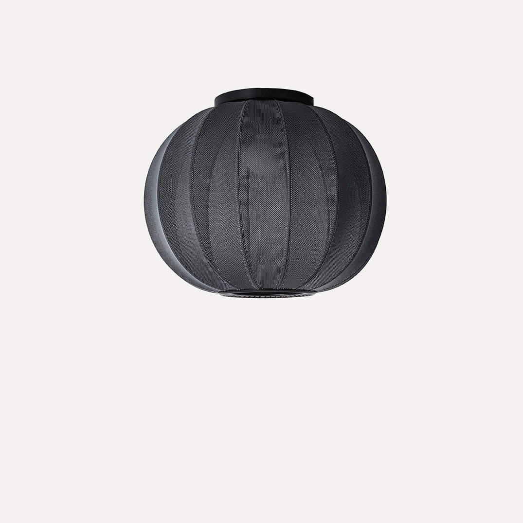 Knit-Wit 45 Round Ceiling, Black