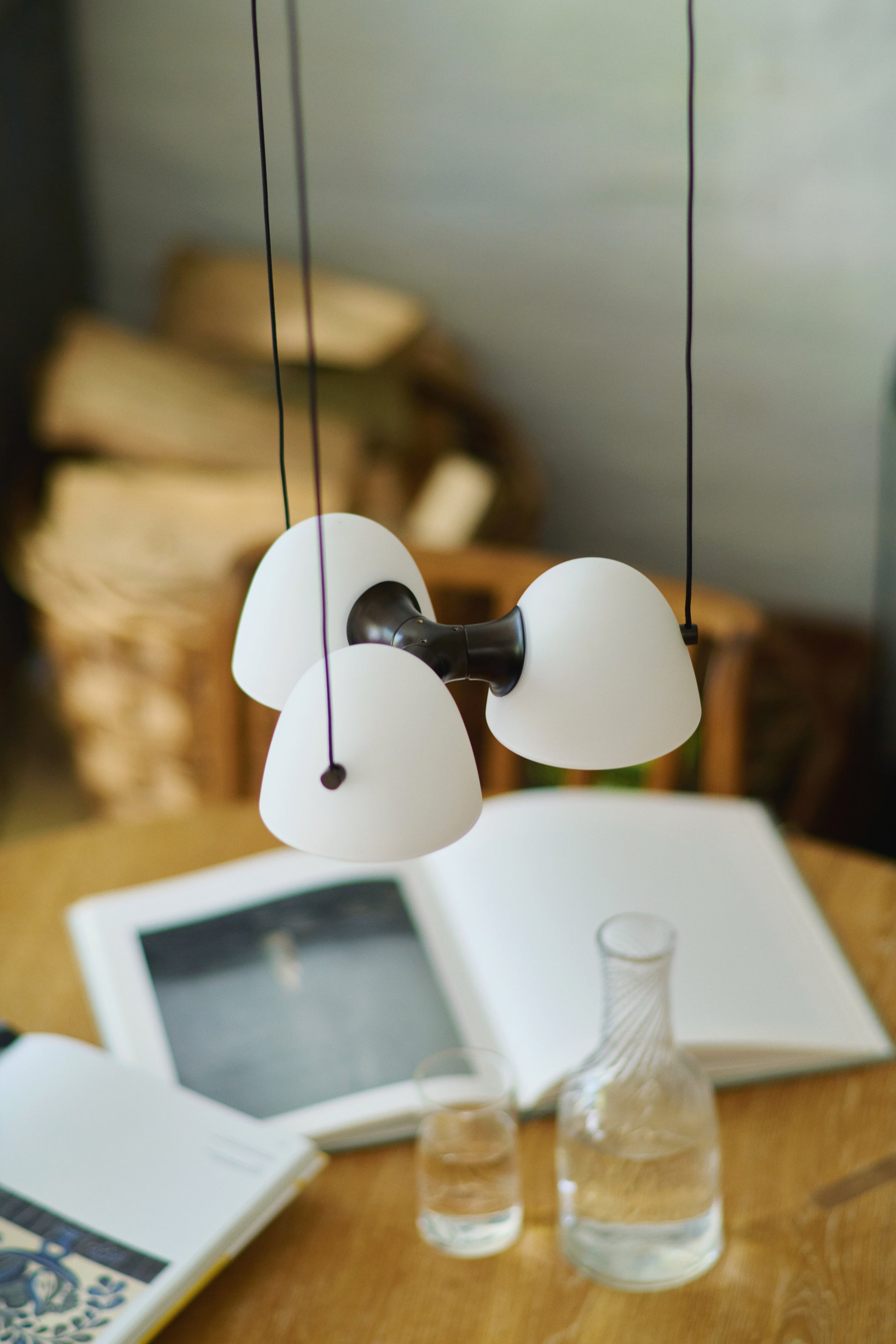 Fuse  Triple Pendant