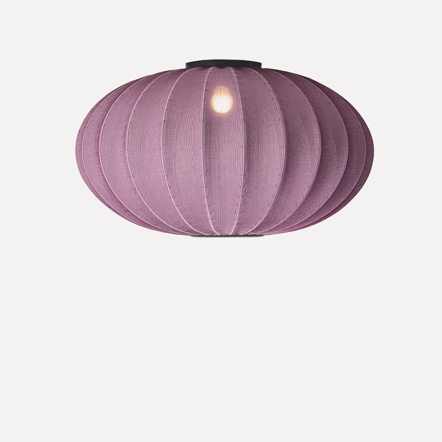 Knit-Wit 76 Oval Ceiling/Wall, Burgundy