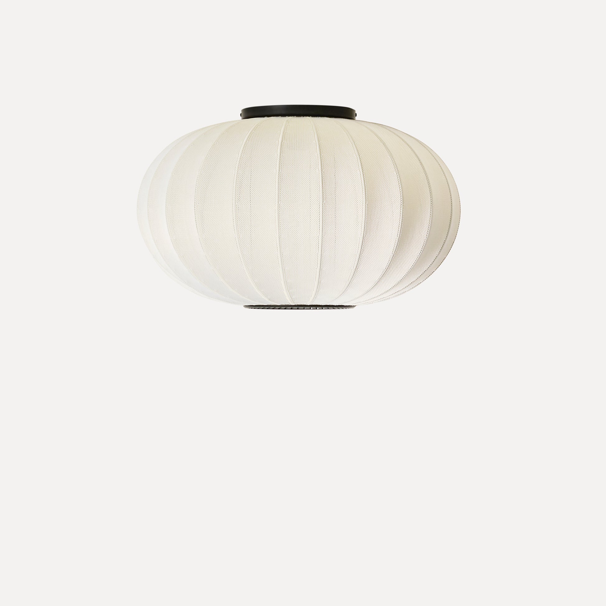 Knit-Wit 57 Oval Ceiling/Wall, Pearl White