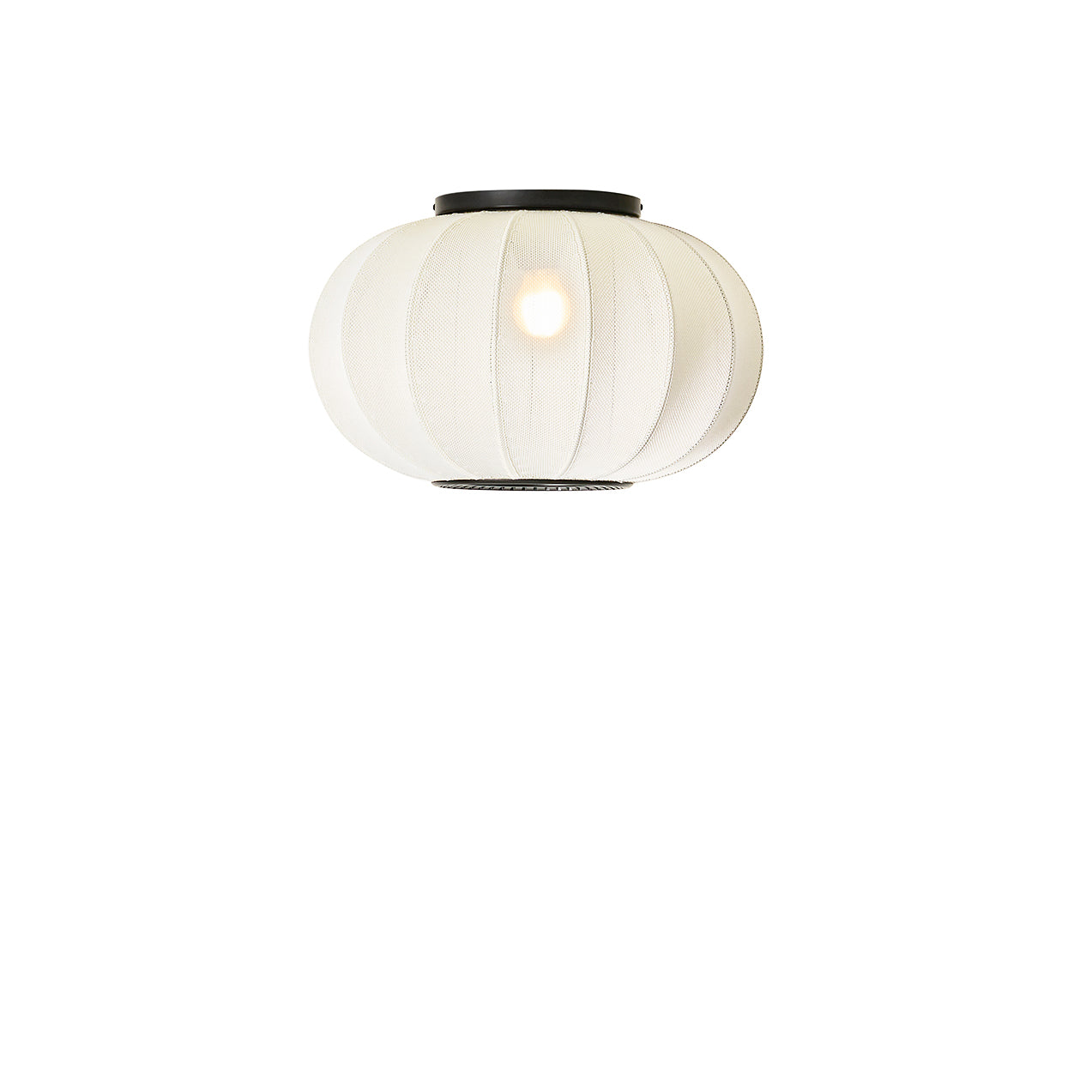 Knit-Wit 45 Oval Ceiling/Wall, Pearl White