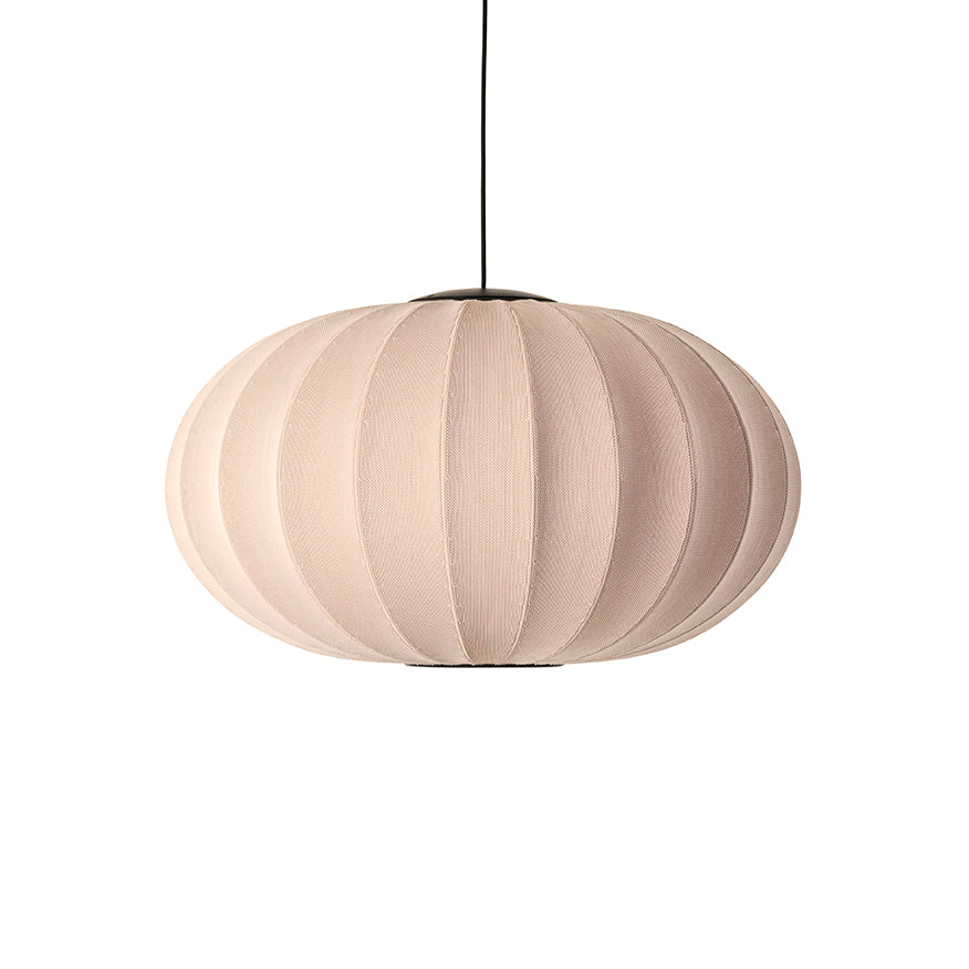 Knit-Wit 76 Oval Pendant LED, Sand Stone