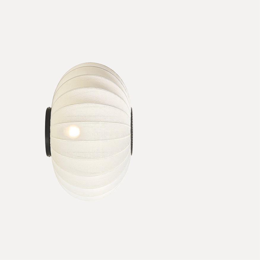 Knit-Wit 57 Oval Ceiling/Wall, Pearl White