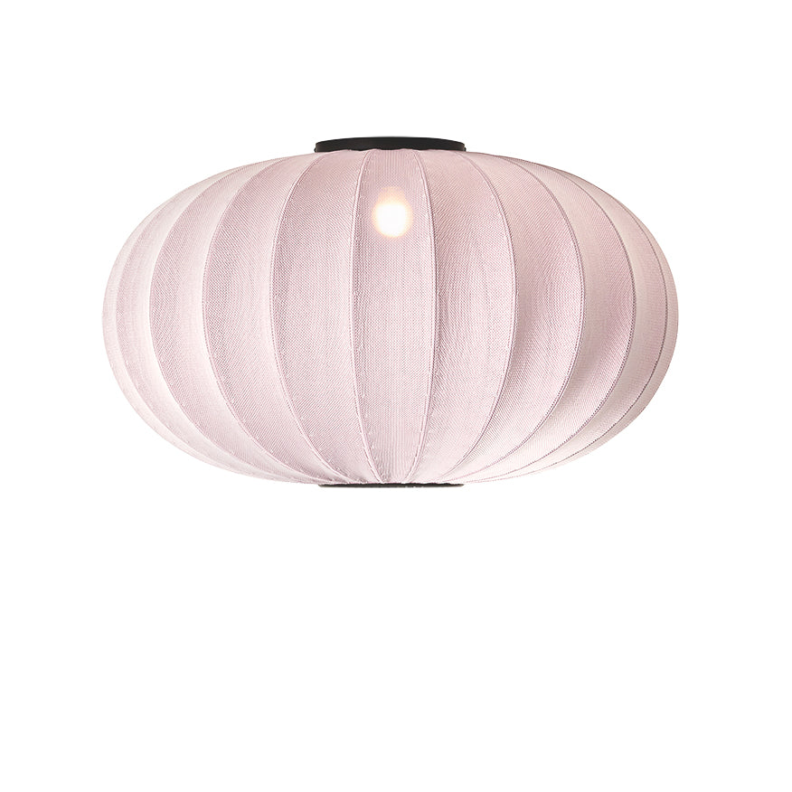Knit-Wit 76 Oval Ceiling/Wall, Light Pink