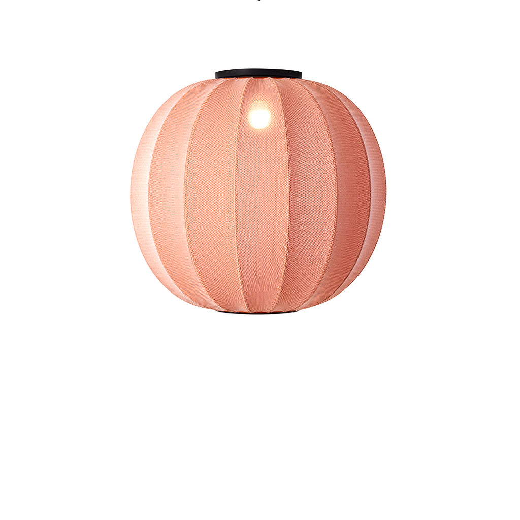 Knit-Wit 60 Round Ceiling, Coral