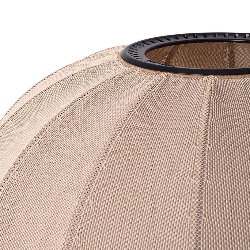 Knit-Wit 60 Round Floor Medium, Sand Stone