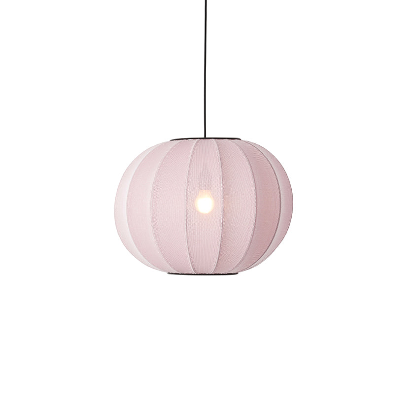 Knit-Wit 45 Round Pendant, Light Pink