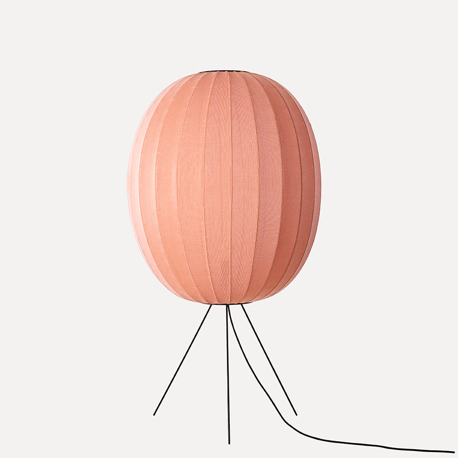 Knit-Wit 65 High Oval Floor Medium, Coral