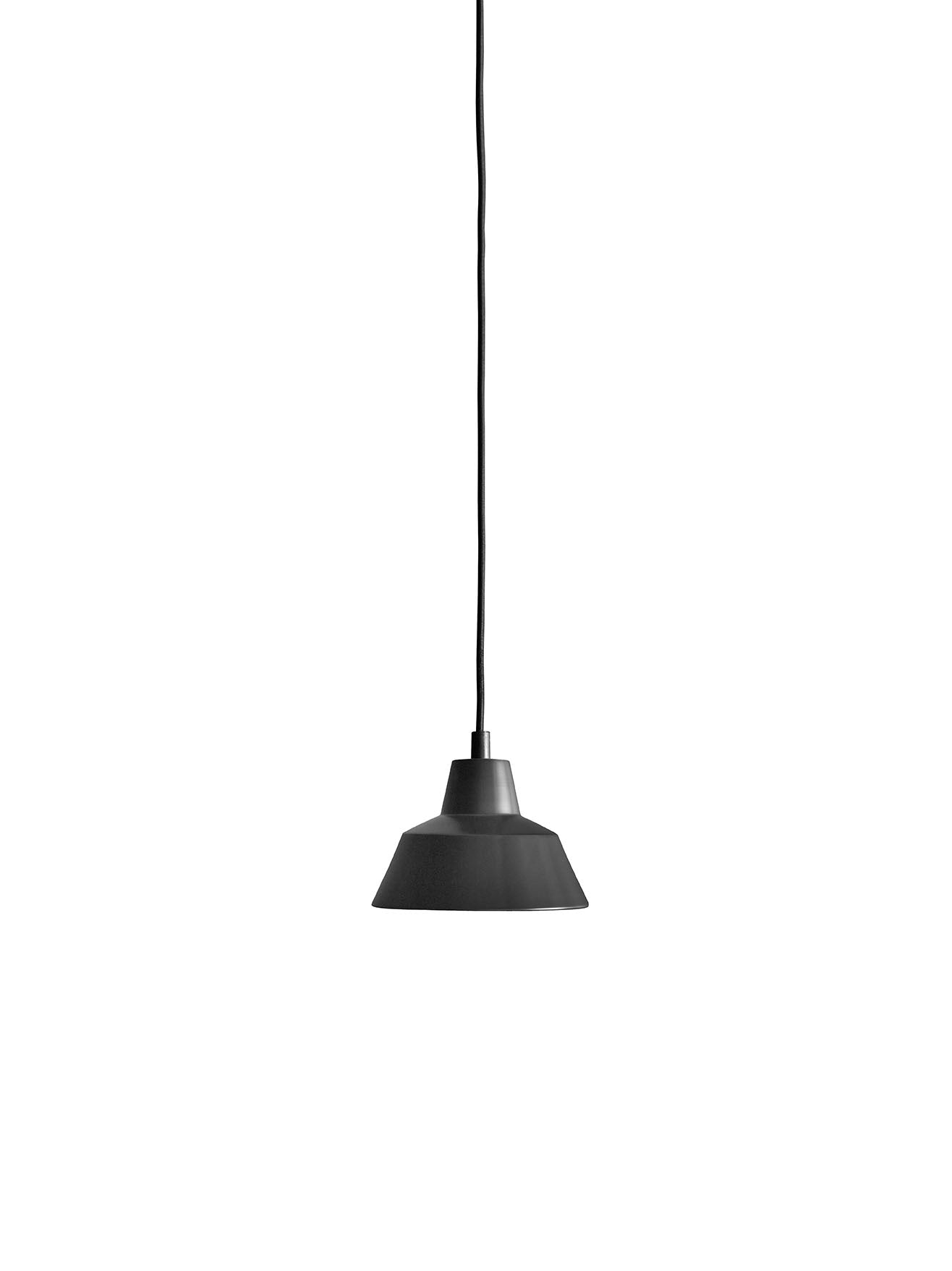 Workshop Lamp W1, Matte Black