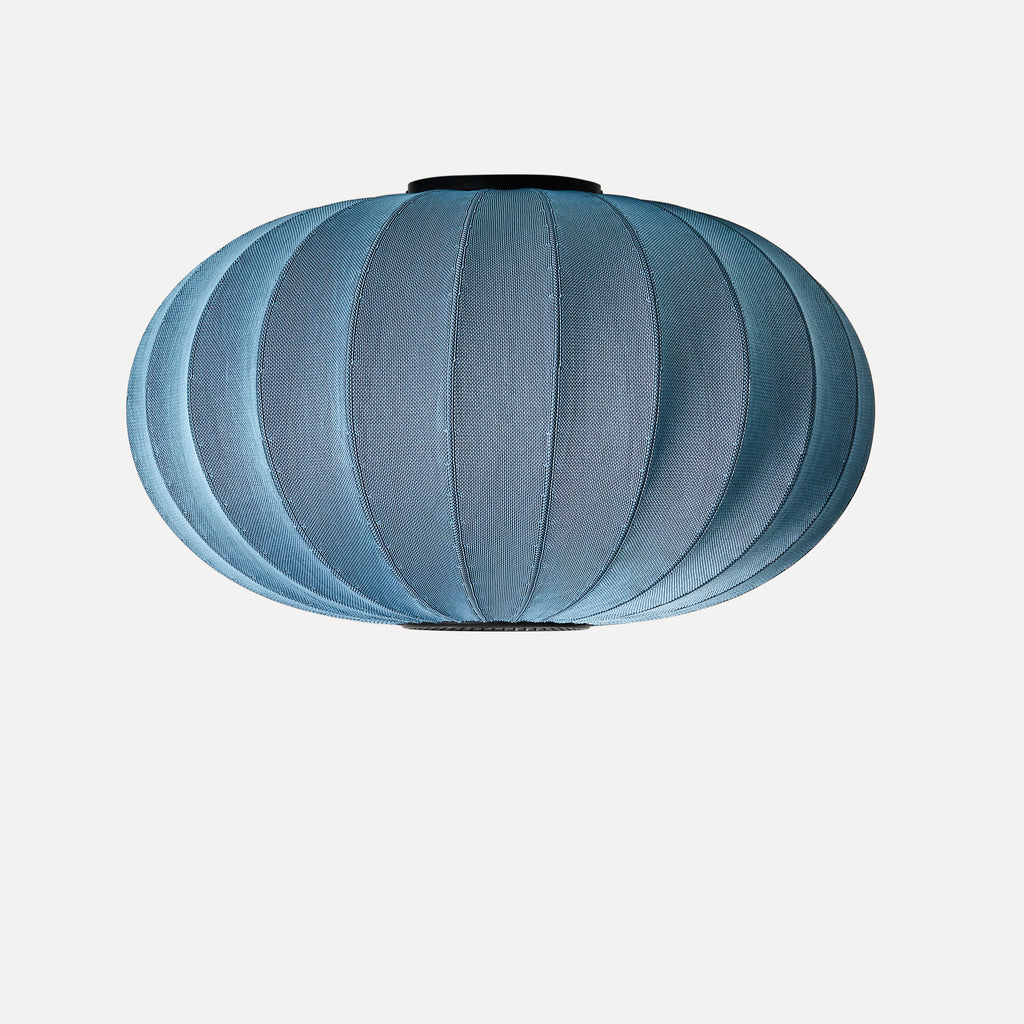 Knit-Wit 76 Oval Ceiling/Wall, Blue Stone