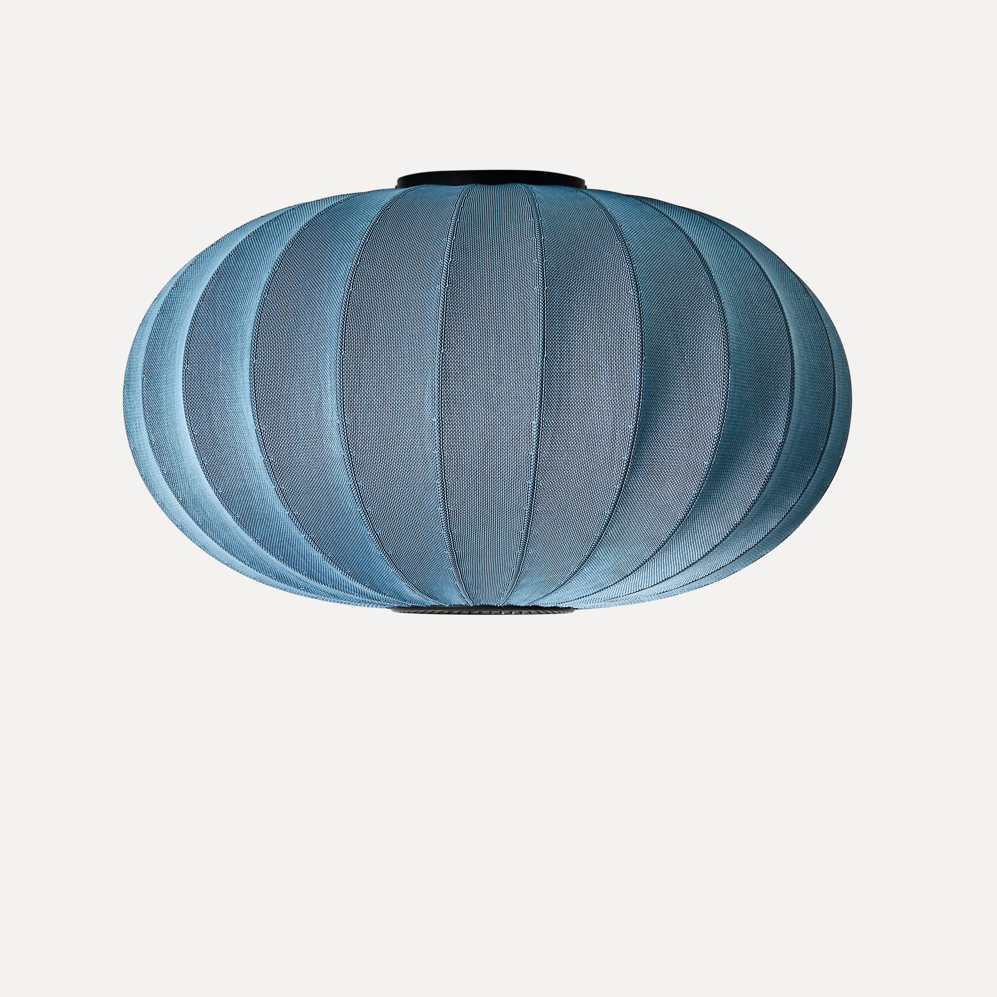Knit-Wit 76 Oval Ceiling/Wall, Blue Stone