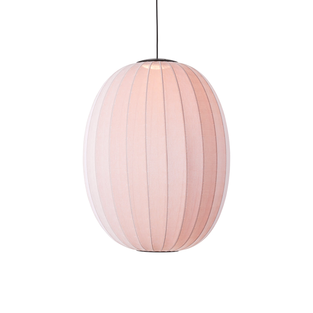 Knit-Wit 65 High Oval Pendant LED, Sand Stone