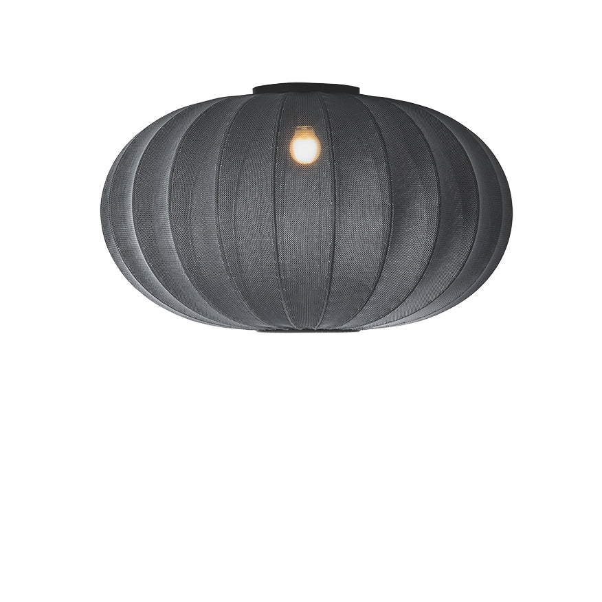 Knit-Wit 76 Oval Ceiling/Wall, Black
