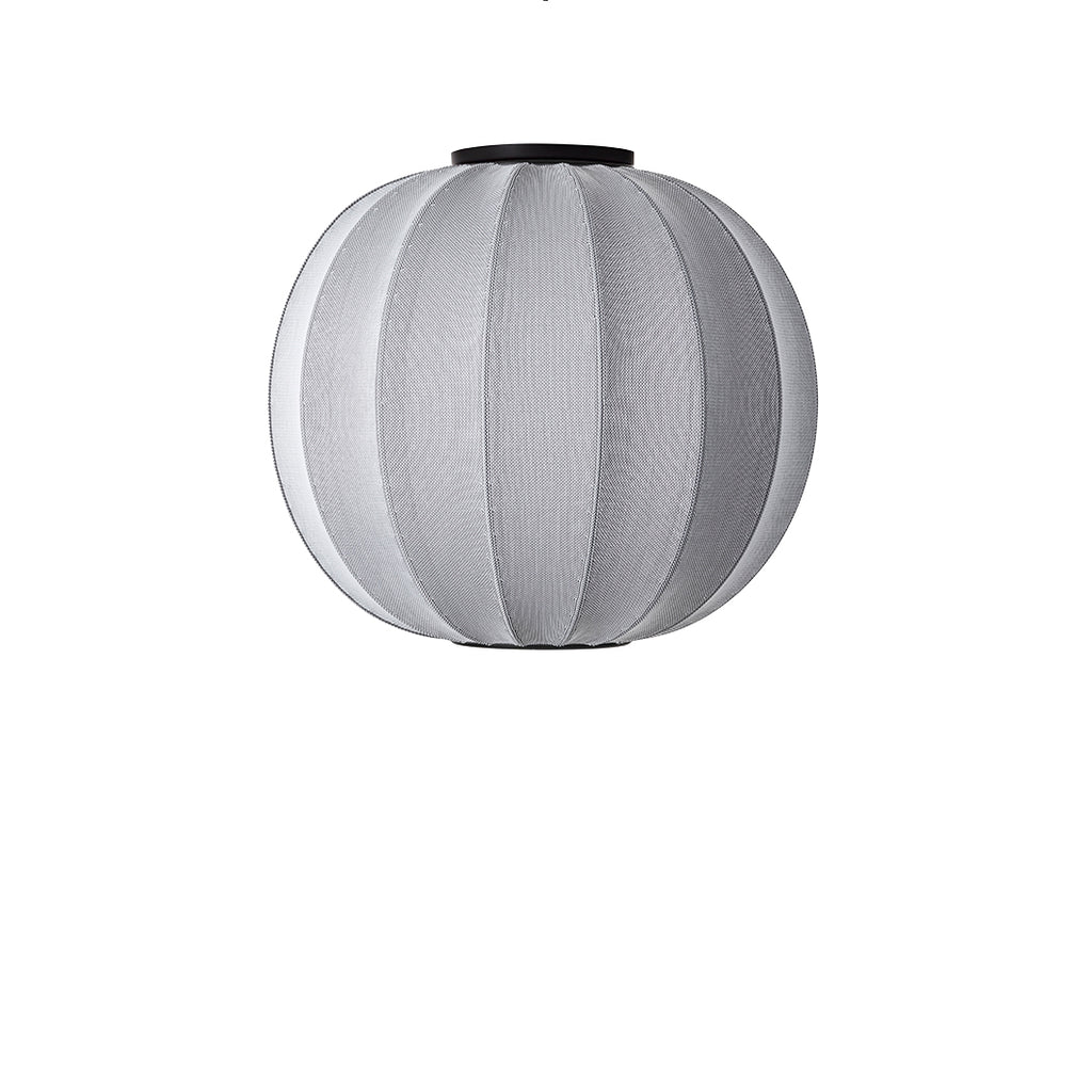 Knit-Wit 60 Round Ceiling, Silver