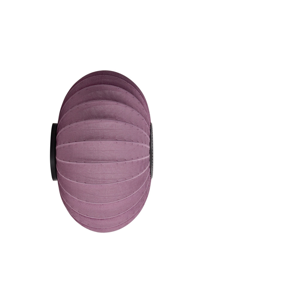 Knit-Wit 57 Oval Ceiling/Wall, Burgundy