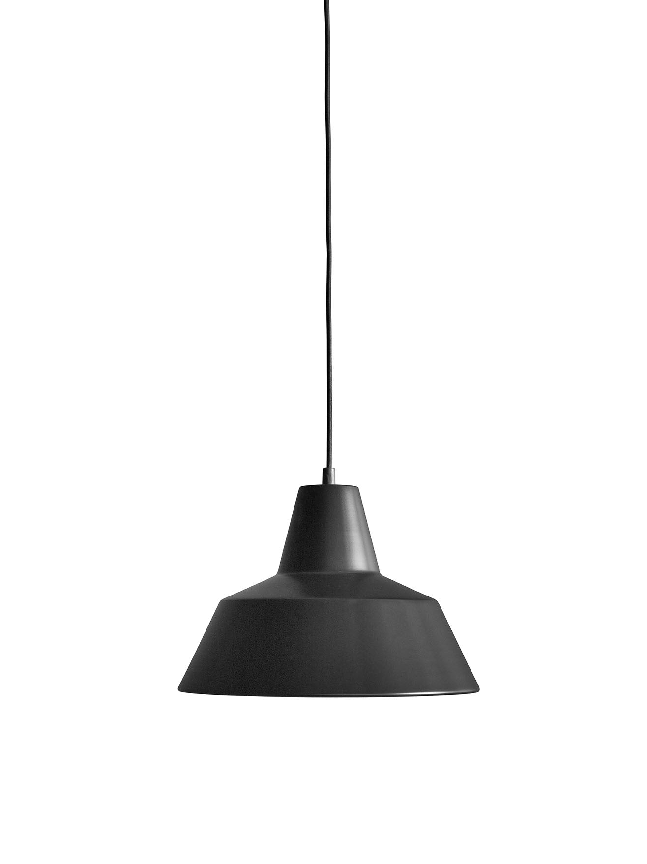 Workshop Lamp W3, Matte Black