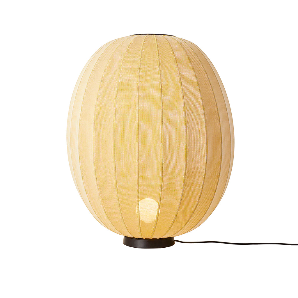 Knit-Wit 65 High Oval Floor Level, Sunrise