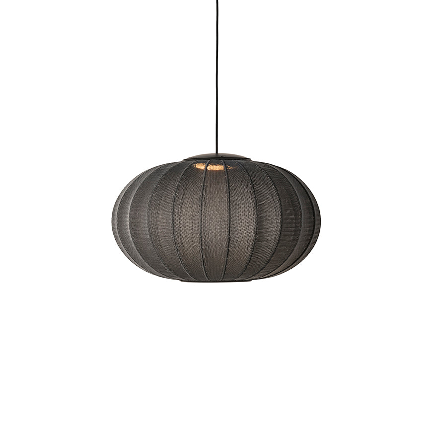 Knit-Wit 57 Oval Pendant LED, Black