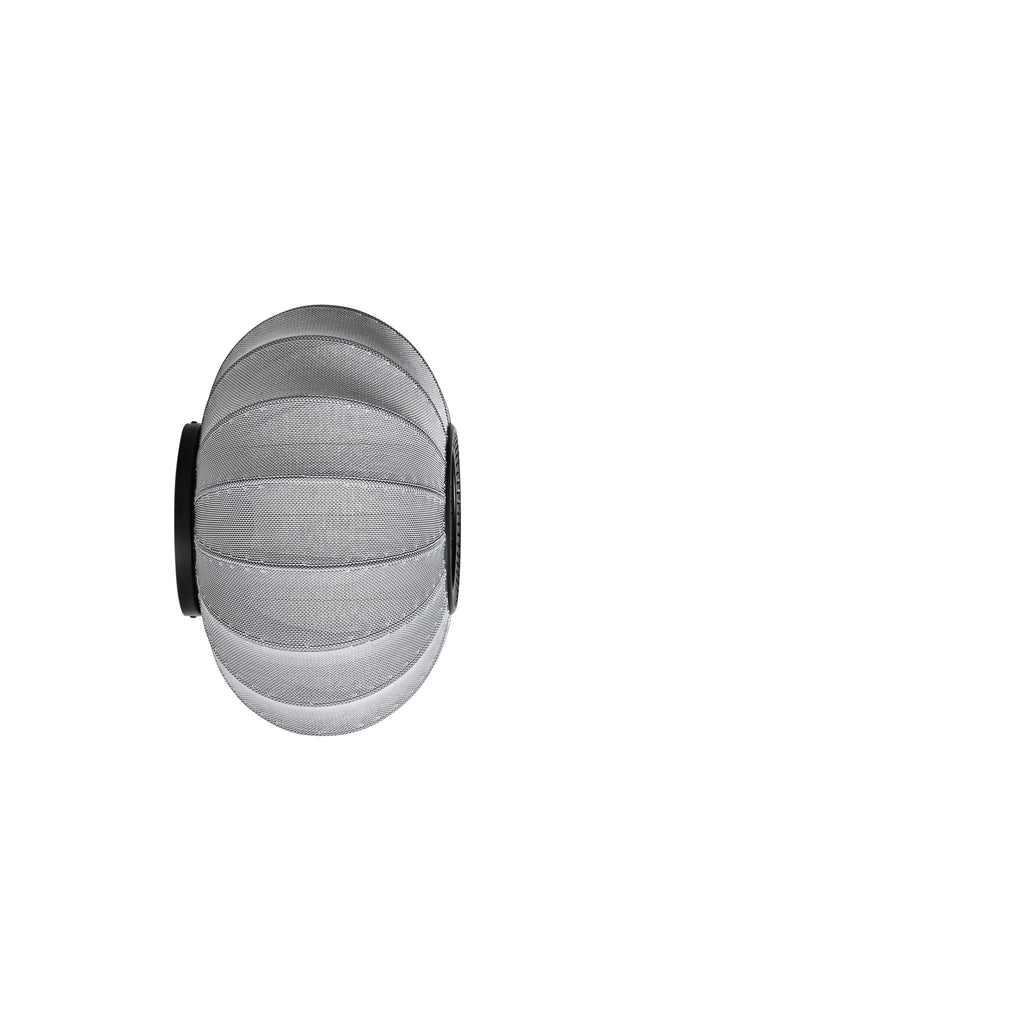 Knit-Wit 45 Oval Ceiling/Wall, Silver