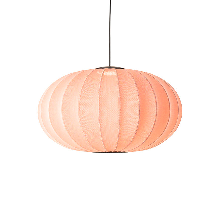 Knit-Wit 76 Oval Pendant LED, Coral