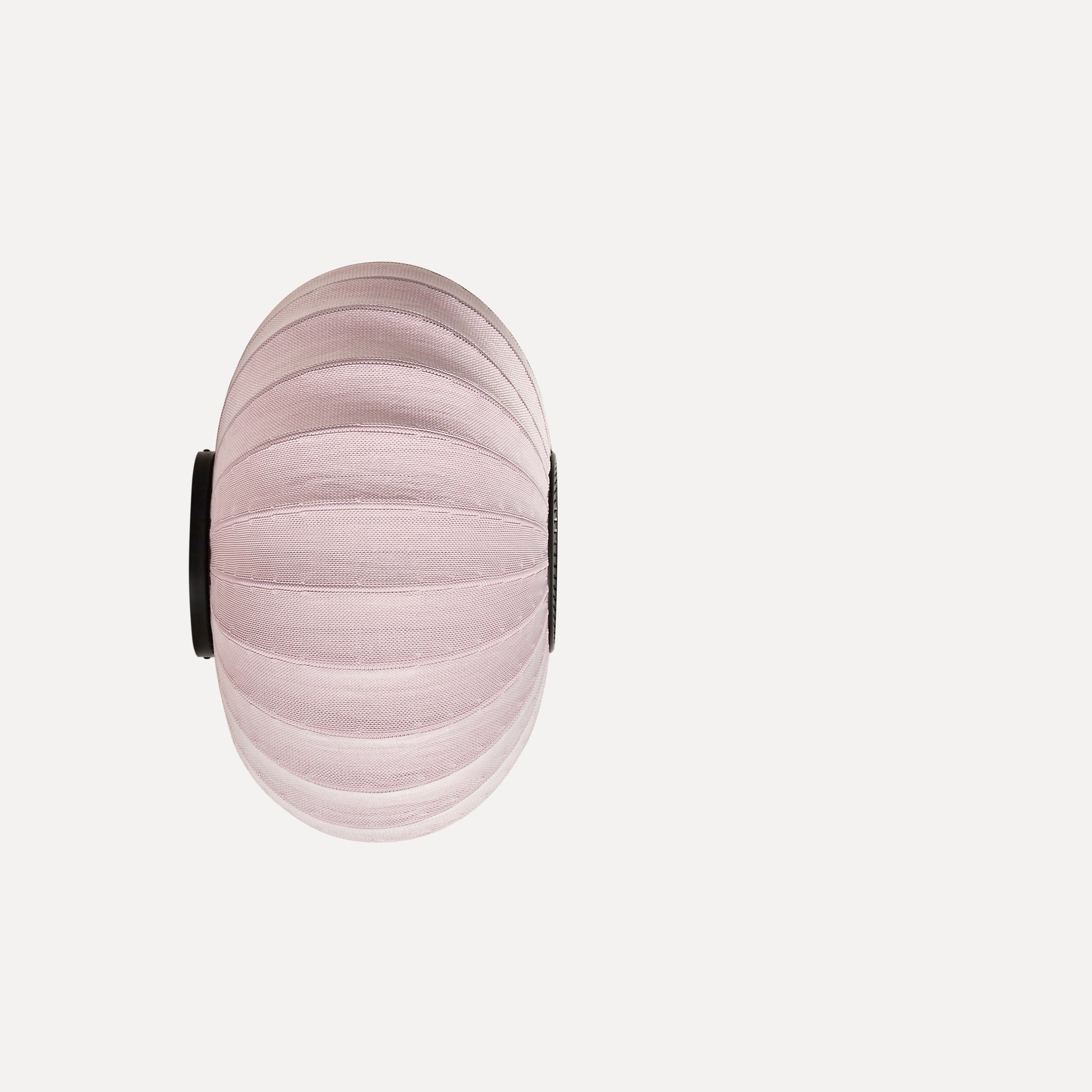 Knit-Wit 57 Oval Ceiling/Wall, Light Pink