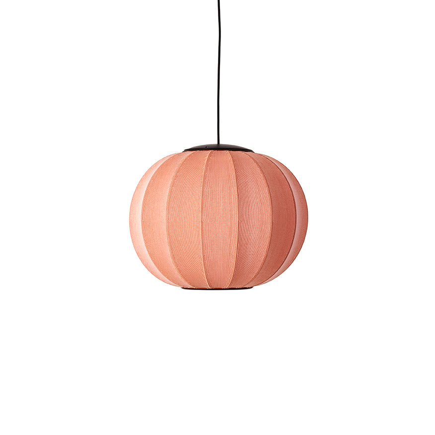Knit-Wit 45 Round Pendant LED, Coral