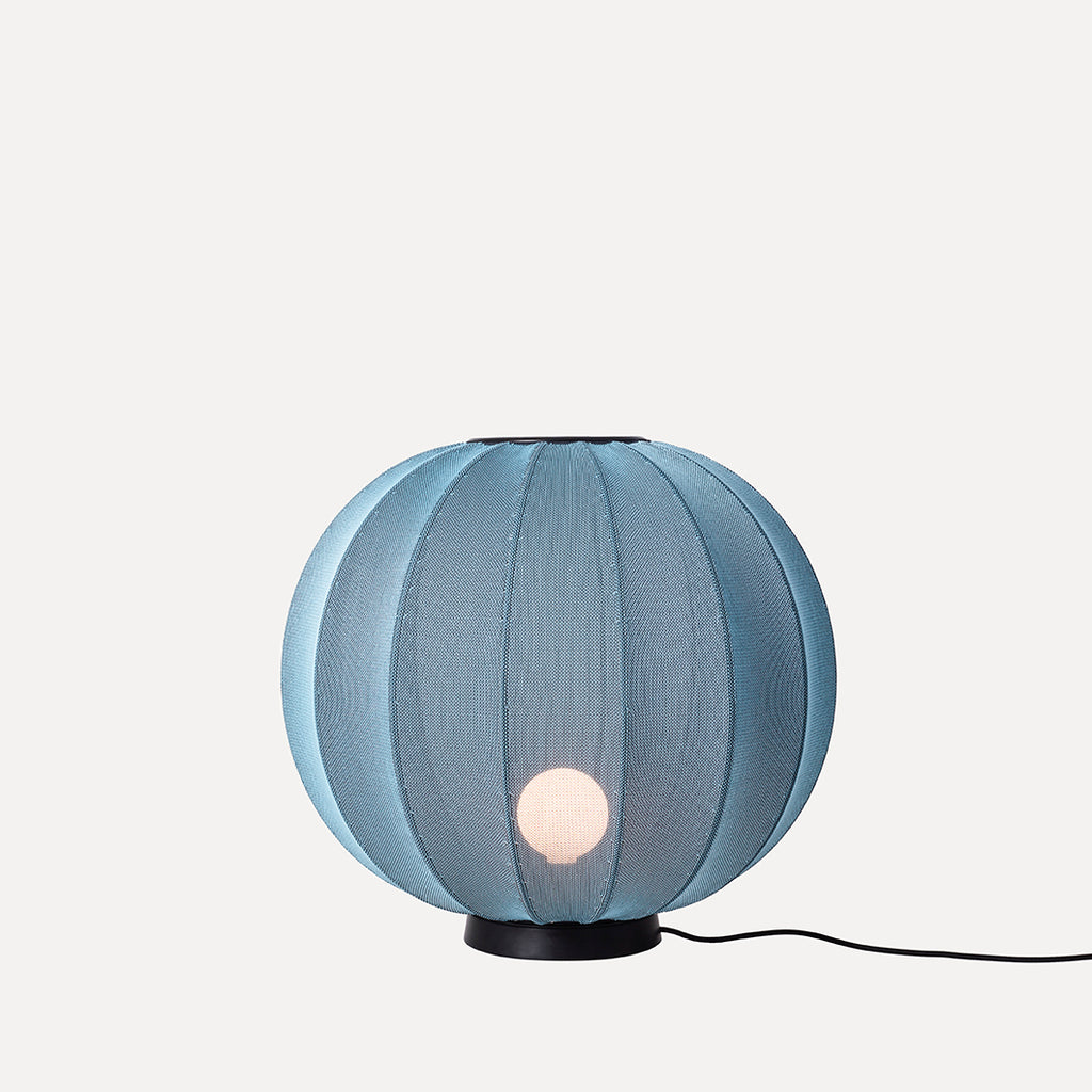 Knit-Wit 60 Round Floor Level, Blue Stone