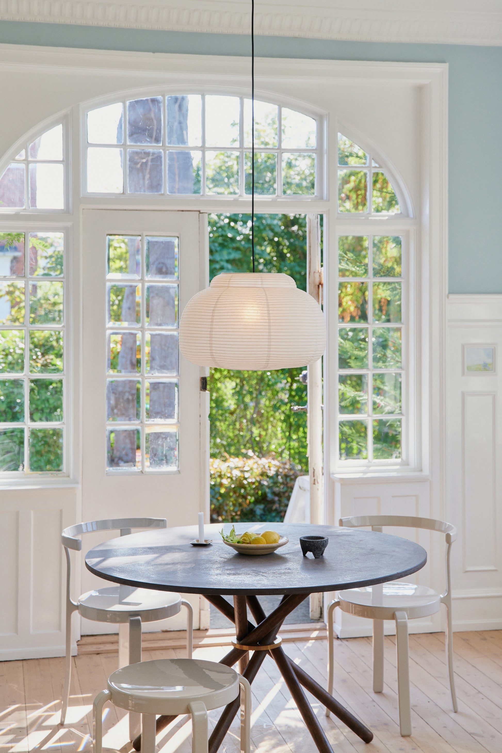 Papier Ø52 Single, White