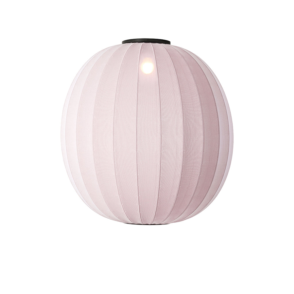 Knit-Wit 75 Round Ceiling, Light Pink