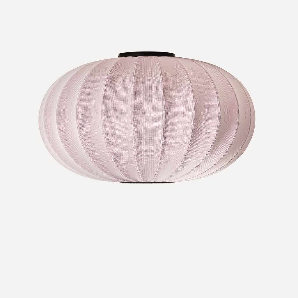 Knit-Wit 76 Oval Ceiling/Wall, Light Pink