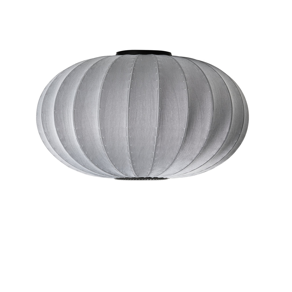 Knit-Wit 76 Oval Ceiling/Wall, Silver