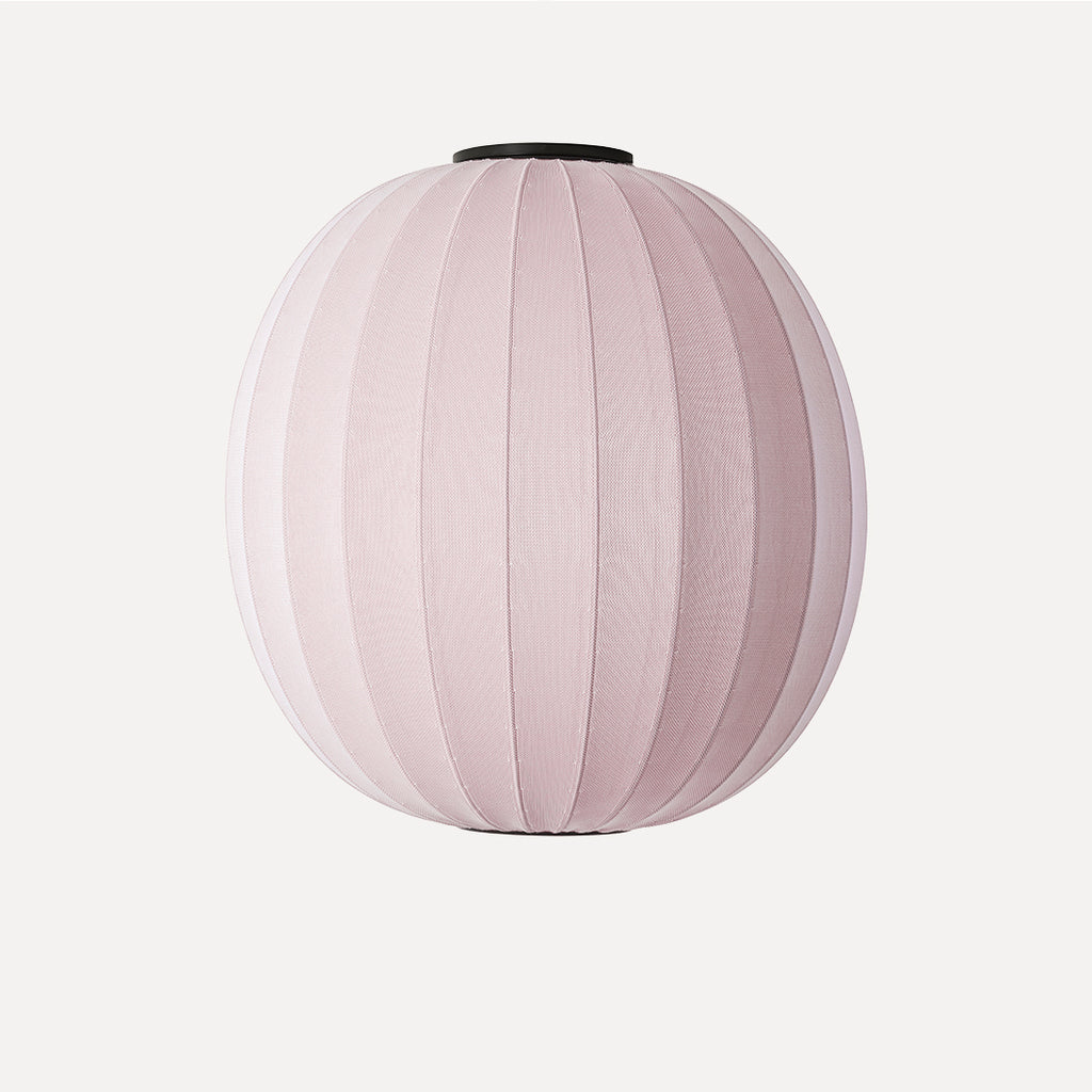 Knit-Wit 75 Round Ceiling, Light Pink